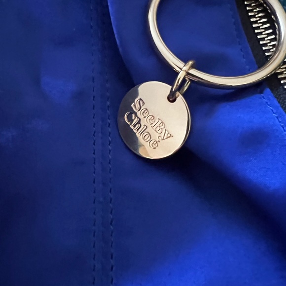 Sapphire and Emerald See by Chloe bag - Picture 2 of 5